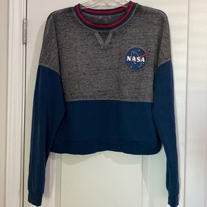 NASA crop top